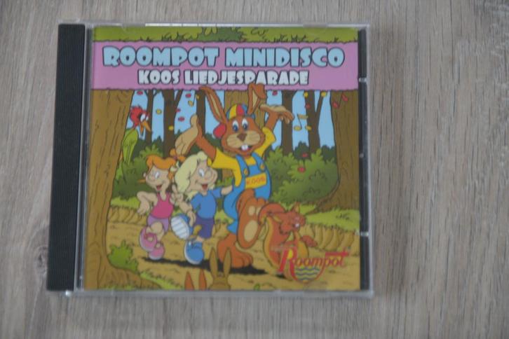 ROOMPOT MINIDISCO = KOOS LIEDJESPARADE 15 geweldige numme, Cd's en Dvd's, Cd's | Kinderen en Jeugd, Muziek, Verzenden