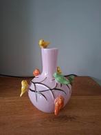 Vaasje met vogels, Ophalen of Verzenden