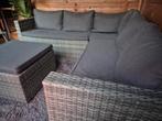 Loungeset Connor in goede staat te koop, Ophalen, Gebruikt, Wicker, Hocker