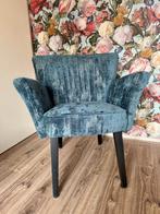 stoffen stoelen Henders & Hazel, Huis en Inrichting, Stoelen, Ophalen, Hout, Twee, Blauw