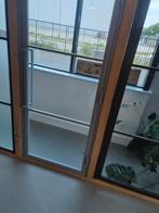 Stalen scharnierdeur 211,5 x 83 rechts helder RAL7040 MP21, Doe-het-zelf en Verbouw, Deuren en Horren, 80 tot 100 cm, Binnendeur