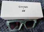 CHIMI x H&M Zonnebril Rechthoekig Lichtgroen, Sieraden, Tassen en Uiterlijk, Zonnebrillen en Brillen | Dames, Zonnebril, Zo goed als nieuw