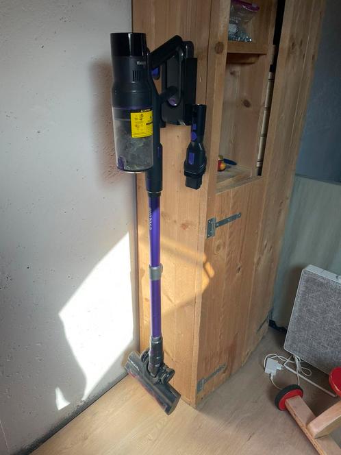 Vistefly V15 Max steelstofzuiger, Witgoed en Apparatuur, Stofzuigers, Zo goed als nieuw, Stofzuiger, Minder dan 1200 watt, Ophalen