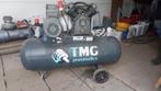 compressor tank lek maakt wel perslucht, Doe-het-zelf en Verbouw, Compressors, 100 liter of meer, Ophalen, Gebruikt, 6 tot 10 bar