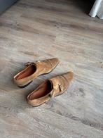 Santoni Gespschoenen maat 10,5 / 45, Kleding | Heren, Schoenen, Bruin, Ophalen of Verzenden, Santoni, Gespschoenen