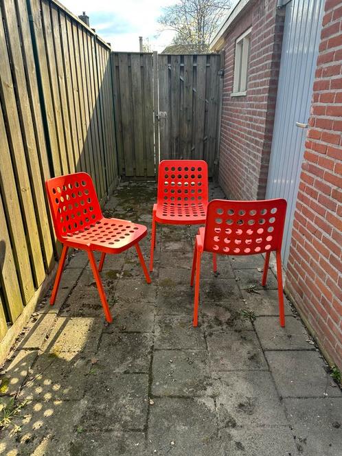 5 originele Pedrali Italian Design stoelen, Huis en Inrichting, Stoelen, Zo goed als nieuw, Vijf, Zes of meer stoelen, Kunststof