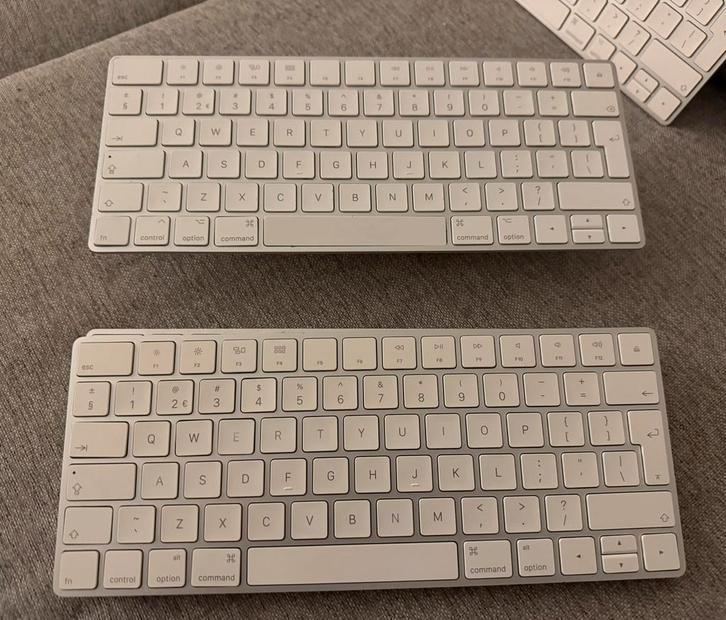 Magic Keyboard 2, Computers en Software, Toetsenborden, Zo goed als nieuw, Qwerty, Draadloos, Ophalen of Verzenden