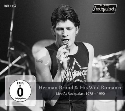 Herman Brood & Wild Romance Live RockPalast 1978+1990 SEALED, Cd's en Dvd's, Cd's | Rock, Zo goed als nieuw, Rock-'n-Roll, Verzenden