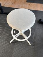 Ikea Lidkullen Zit-Sta Kruk, Wit, Ophalen of Verzenden, Zo goed als nieuw, Eén
