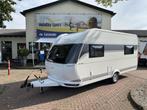 Hobby De Luxe 460 LU Model 2025!, Caravans en Kamperen, Caravans, Rondzit, Hobby, Bedrijf, 5 tot 6 meter