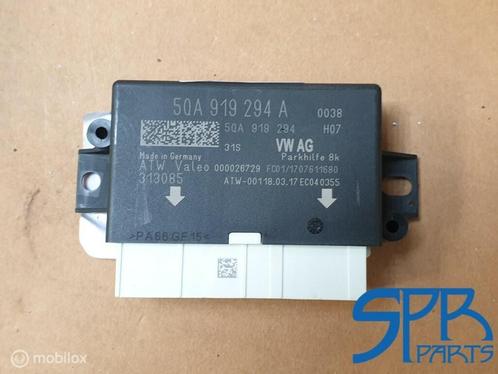 5QA919294A 8k PDC PARKEERHULP PARKEERSENSOR MODULE GOLF 7, Auto-onderdelen, Elektronica en Kabels, Volkswagen, Gebruikt, Ophalen of Verzenden