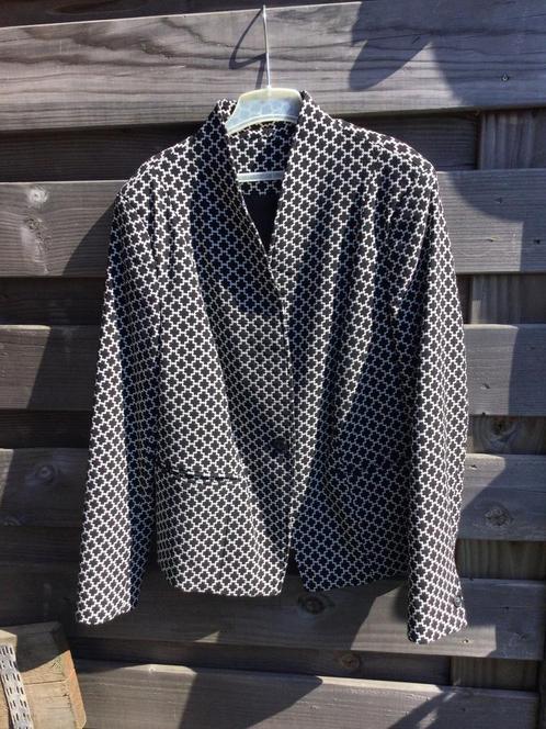 Colbert, Kleding | Dames, Jasjes, Kostuums en Pakken, Zo goed als nieuw, Maat 42/44 (L), Zwart, Ophalen of Verzenden
