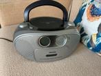 Radio - CD speler - cassette recorder Philips, Audio, Tv en Foto, Radio's, Ophalen of Verzenden, Zo goed als nieuw, Radio, Met cd-speler