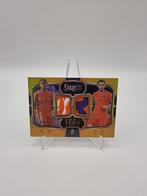 Panini Select Depay & de Vrij patch, Hobby en Vrije tijd, Stickers en Plaatjes, Ophalen of Verzenden, Zo goed als nieuw, Plaatje