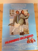 Originele Bioscoop Poster Running Scared Nederlandse Versie, Deurposter of groter, Ophalen of Verzenden, Film en Tv, Rechthoekig Staand
