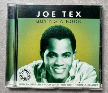Joe Tex - Buying A Book (cd soul) beschikbaar voor biedingen