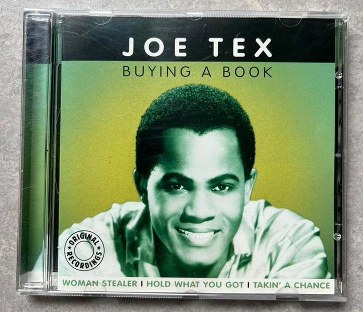 Joe Tex - Buying A Book (cd soul), Cd's en Dvd's, Cd's | R&B en Soul, Zo goed als nieuw, 1980 tot 2000, Ophalen of Verzenden