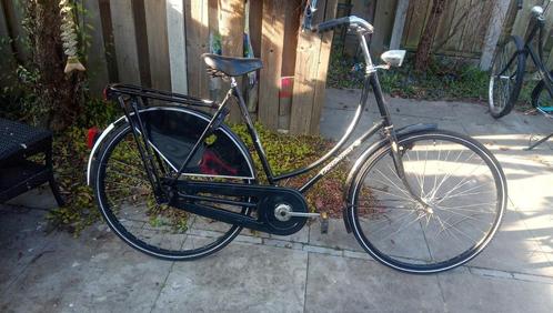 Omafietsen Locomotief en BSP 28", Fietsen en Brommers, Fietsen | Dames | Omafietsen, Zo goed als nieuw, 53 tot 56 cm, Ophalen