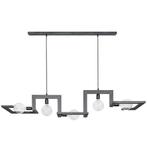 Hanglamp, Huis en Inrichting, Lampen | Hanglampen, Ophalen, Zo goed als nieuw, Metaal, Minder dan 50 cm