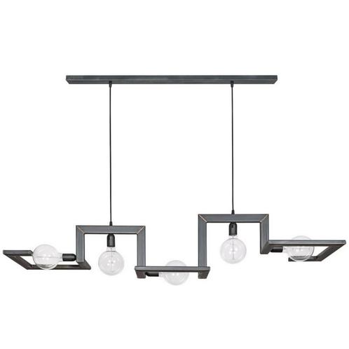 Hanglamp, Huis en Inrichting, Lampen | Hanglampen, Zo goed als nieuw, Minder dan 50 cm, Metaal, Ophalen