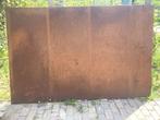 Cortenstalen plaat 212 x 140cm, 3mm dik, Ophalen, Gebruikt, Overige materialen, 20 tot 50 mm