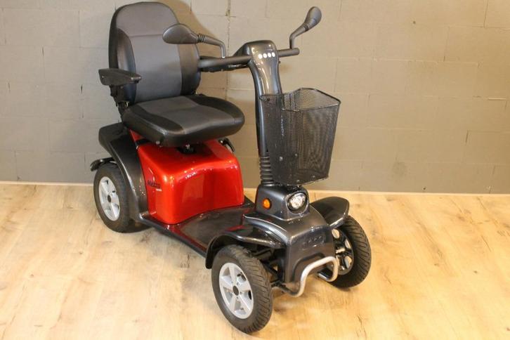 Scootmobiel, Elektrische rolstoelen (Nieuw & occasions), Diversen, Brommobielen en Scootmobielen, Gebruikt, Life and Mobility
