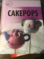 Cakepops BOEK DA'S PAS KOKEN, Ophalen, Nieuw, Cupcakes, Boek of Tijdschrift