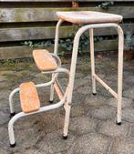 Vintagekeukentrapje, Ophalen, Gebruikt, Hout