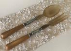 Antiek Frans benen slacouvert uit begin 1900, Antiek en Kunst, Antiek | Servies los, Ophalen of Verzenden