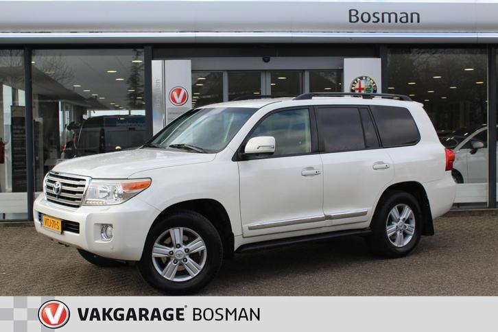 Toyota Land Cruiser V8 4.5 V8 D-4D 4x4/Trekhaak/Camera/Grijs, Auto's, Bestelauto's, ABS, Achteruitrijcamera, Airbags, Airconditioning