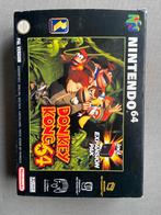 Donkey Kong 64 Compleet Nintendo 64 in Doos + Expansion, 1 speler, Ophalen of Verzenden, Zo goed als nieuw, Vanaf 3 jaar