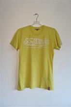 T-Shirt Geel 55 Stage mt S (G04), Kleding | Heren, T-shirts, Geel, Ophalen of Verzenden, Zo goed als nieuw, 55 Stage