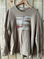 Cast Iron Sweater Lichtbruin | Maat XXXL, Verzenden, Beige, Cast iron, Overige maten
