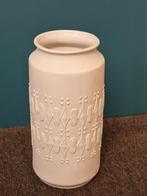 Vintage Vaas Biscuit Porselein Selb Bavaria Heinrich Jaren50, Antiek en Kunst, Ophalen of Verzenden