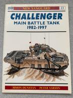 Osprey New Vanguard 23 Challenger Main Battle Tank 1982-1997, Ophalen of Verzenden, Zo goed als nieuw, Landmacht, 1945 tot heden