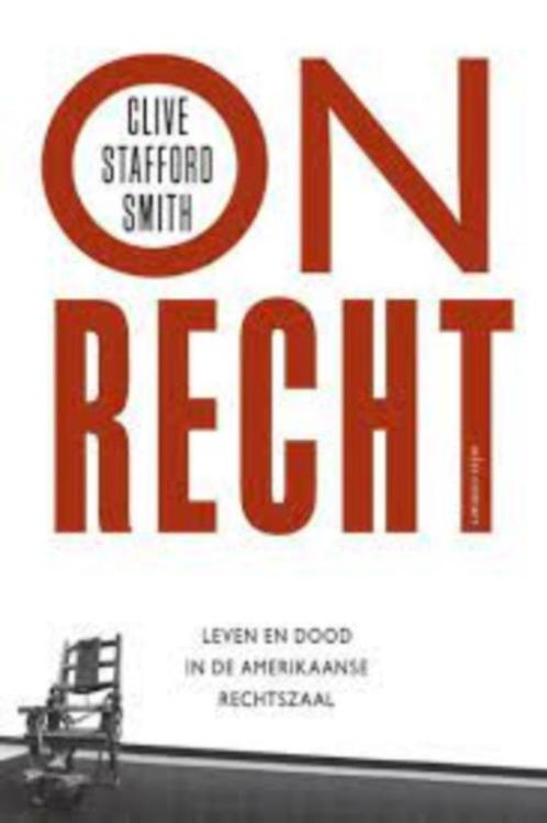 ONRECHT, Leven en dood in de Amerikaanse rechtzaal, Boeken, Geschiedenis | Wereld, Nieuw, Noord-Amerika, 20e eeuw of later, Verzenden