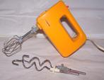 Mooie vintage oranje Reactor(Hema) keukenmixer. Izgs., Huis en Inrichting, Ophalen of Verzenden, Zo goed als nieuw