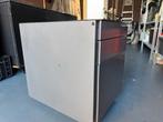 Ahrend Ladeblok bureau, Ophalen, Met wielen, Gebruikt, Bureau