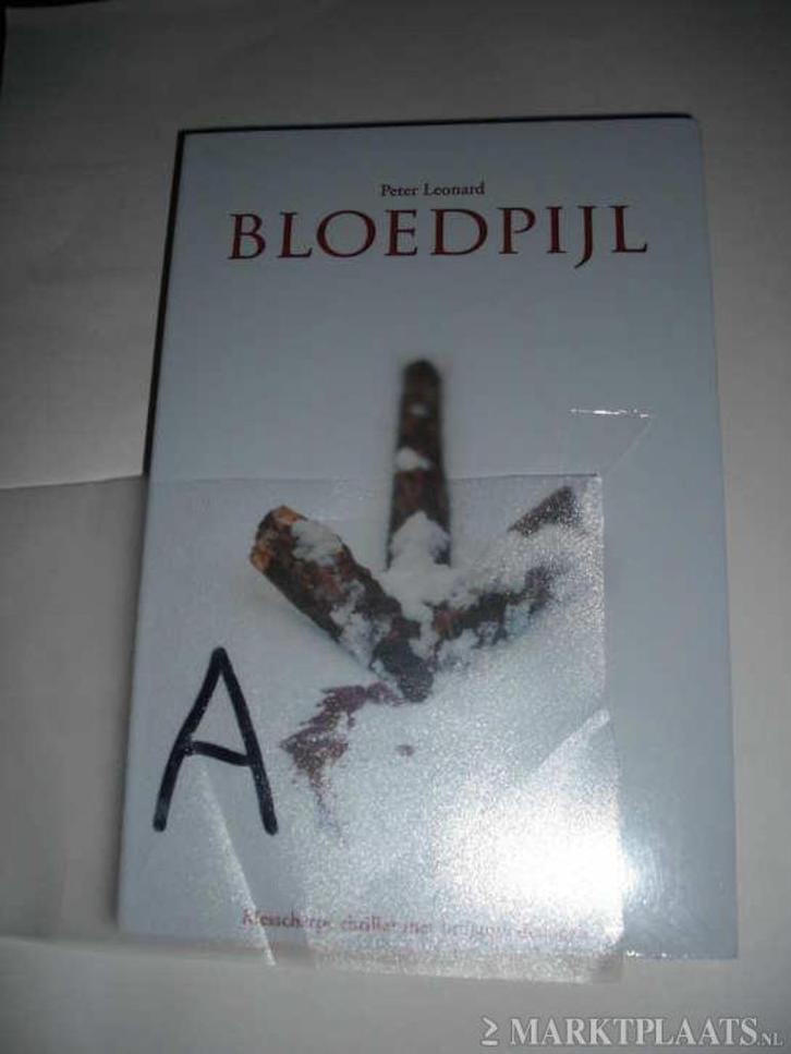 Peter Leonard- Bloedpijl- nieuw boek in seal, Boeken, Thrillers, Nieuw, Verzenden