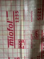 Miofol 125s Dampremmende Folie - Restant, Doe-het-zelf en Verbouw, Overige materialen, Gebruikt, Minder dan 5 m², Vloerisolatie