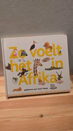 Zo voelt het in Afrika - voelboekjes, Ophalen of Verzenden, Zo goed als nieuw, Prentenboek