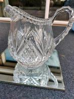 Kristallen waterkan mooi geslepen en onbeschadigd, Ophalen of Verzenden