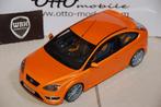 1:18 FORD FOCUS ST MK2 orange Otto mobile OT961 CUSTOM WRH, Hobby en Vrije tijd, Modelauto's | 1:18, Verzenden, Zo goed als nieuw