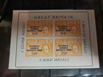 Postzegel blok isle of man 1968 ongeperforreerd, Ophalen of Verzenden, Postfris