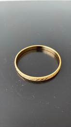 Monet armband, Sieraden, Tassen en Uiterlijk, Ophalen of Verzenden, Zo goed als nieuw, Goud, Overige materialen