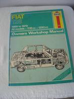 Fiat 128 Haynes 1969-79, Auto diversen, Handleidingen en Instructieboekjes, Ophalen
