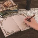 Mooi Alphonse Mucha Jugendstil Notitieboek Zodiac boek, Antiek en Kunst, Ophalen of Verzenden