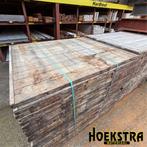 Hardhouten Steenschotten  40mm 1,1x1,4m €59,50 p/s!, Tuin en Terras, Palen, Balken en Planken, Ophalen, Minder dan 180 cm, Overige typen