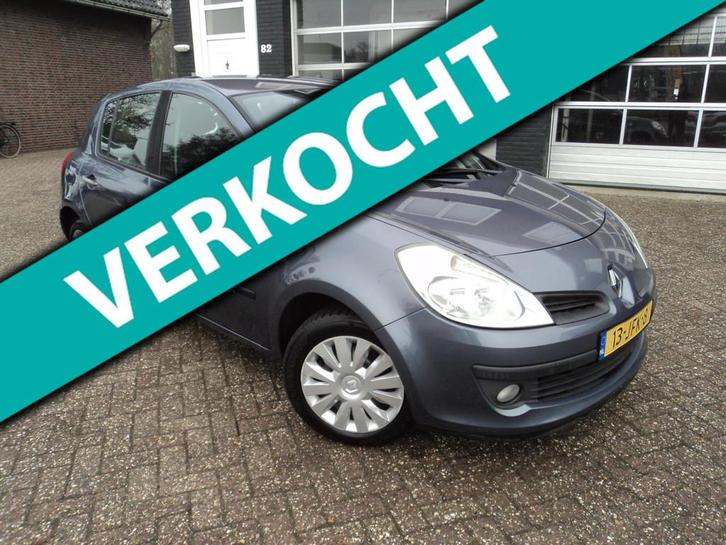Renault Clio 1.2 TCE Collection, Auto's, Renault, Bedrijf, Te koop, Clio, ABS, Airbags, Airconditioning, Boordcomputer, Centrale vergrendeling