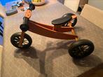 Houten loopfiets bamboe Angels & Bandits, Kinderen en Baby's, Speelgoed | Buiten | Voertuigen en Loopfietsen, Ophalen, Zo goed als nieuw